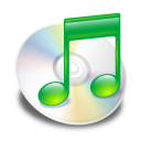 iTunes 7 Green Icon